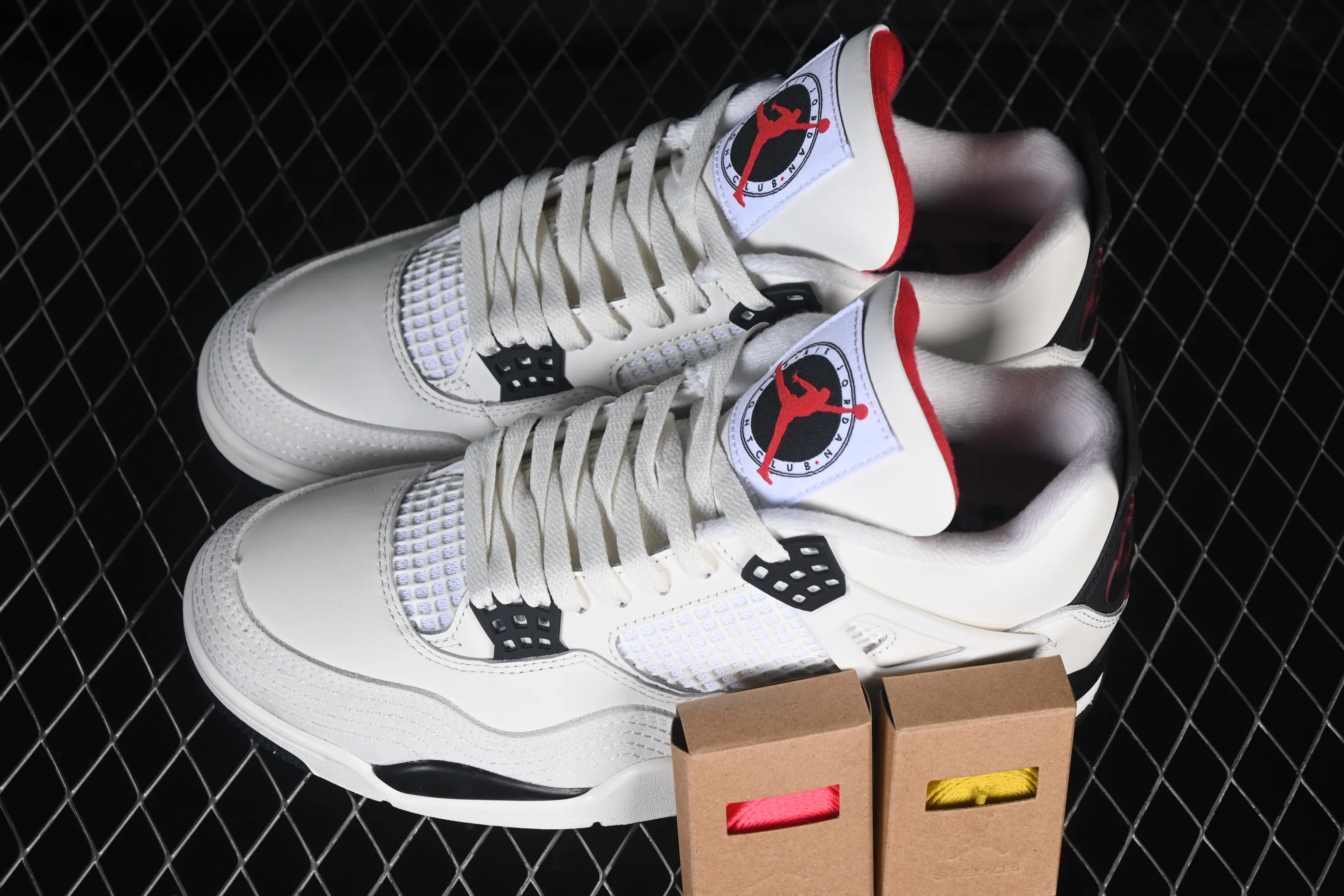 All categories Air Jordan Jordan series basketball shoes Air Jordan 4 Air Jordan 4 Retro "Flight Club" AJ4 Joe 4 Flight Club IM4002-100